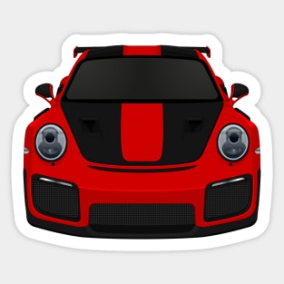 GT2RS Red Sticker